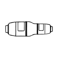 1" IPS X 3/4" IPS REDUCING COUPLING