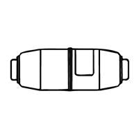 1-1/4" IPS COUPLING PERFECTION SDR10= 1.358 ID