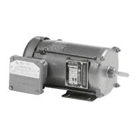 5 HP 1 PHASE EXPLOSION PROOF 1800 RPM MOTOR WITH HEATERS