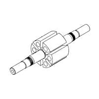 ROTOR/SHAFT FOR TLGLD3E/TCRL3