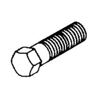 CAP SCREW FOR V/BELT GUARD BRACE