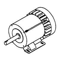 CORKEN CORO-FLO MOTOR 3HP, 3PH, 3450 RPM 230/460 VOLT