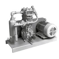 COMPRESSOR WITH 107 STYLE MOUNTING FOR 15 HP 254T FRAME