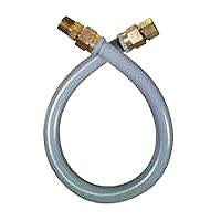 3/4"M X 3/4"F SS/PVC TANKLESS WATER HEATER CONNECTOR 36"