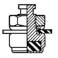 REGO REPAIR KIT: SEAT ASSEM FOR REGO 3100