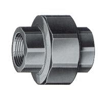 3/4 INCH UNION BLACK STD (LOW PRESSURE ONLY)