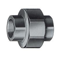 1/2" INSULATED UNION BLACK IRON FOR LOW PRES FEMALE NPT