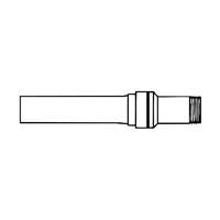 1 1/4"MPT X 1-1/4"IPS PERFECTION TRANSITION FITTING