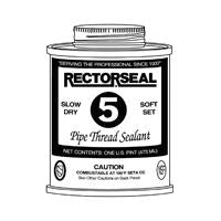 1/4 PT CAN RECTORSEAL