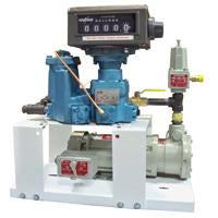 MOTOR FUEL DISPENSING UNIT W/CORKEN C12 PUMP,STR,BYPASS