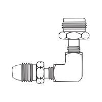 90 DEGREE ELBOW MPOL X 1 INCH 20 MALE