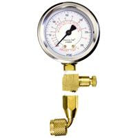 PRESTO-TAP 300PSI AMBIENT TEMPERATURE GAUGE WITH BLEEDER