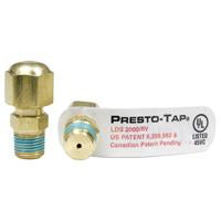 PRESTO-TAP REGULATOR VALVE W/ BLACK CAP (HIGH