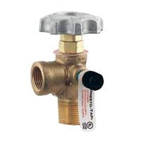 SERVICE VALVE WITH PRESTO TAP FITTING AND DIPTUBE 11.7