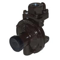 COMPACT TWIN STAGE REG FOR LP GAS 450,000 BTU CAPACITY 1/4"