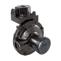 COMPACT TWIN STAGE REG FOR LP GAS 450,000 BTU CAPACITY 1/4