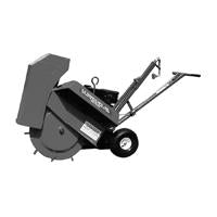 EZ-TRENCH GROUNDSAW W/ WET CLUTCH,6.5HP HONDA