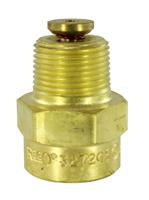 EXCESS FLOW VALVE 3/4" MNPT 20 GPM CLOSING FLOW