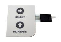 LCR2 SELECT/INCREASE BUTTON SWITCH