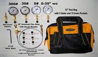 PRESTO-TAP UNIVERSAL SERVICE TECH KIT LEAK TEST KIT – CHS Propane Equipment