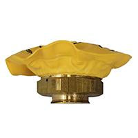 ADJUSTABLE RELIEF VALVE CAP 1/2