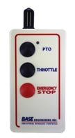 BASE 3 BUTTON TRANSMITTER (PTO,THROTTLE,E-STOP),INC