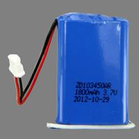 BATTERY 4 BUTTON BASE 3.7V BASE HHU