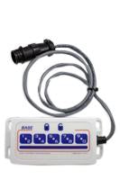 KEYPAD FOR DRIVER AUTH. SYSTEMS(SIDE CABLE ENTRY)