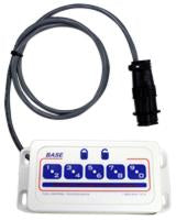 KEYPAD FOR DRIVER AUTH. SYSTEMS (REAR CABLE ENTRY)