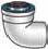 90 DEGREE ELBOW M/F WATER HEATER