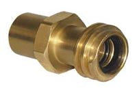 1-1/4" LEFT HAND MALE ACME X 3/8" FEMALE NPT VAPOR SERV VAL