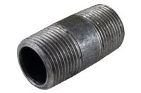 EXTRA HEAVY WELDED BLACK PIPE NIPPLE 1-1/4 X 2