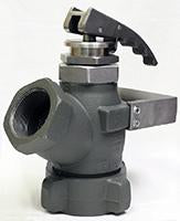 LOW EMISSION HOSE END VALVE FOR BOBTAIL