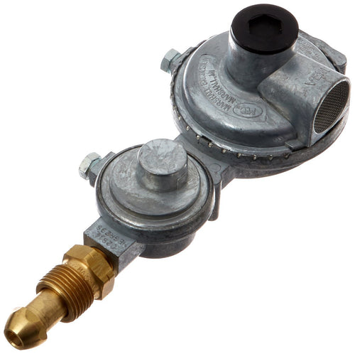 COMPACT TWO STAGE REG .96 GPM EXCESS FLOW POL INLET 3/8