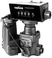 1" NEPTUNE METER WITH 3/4" NPT FLANGES,NEPTUNE 600 SERIES