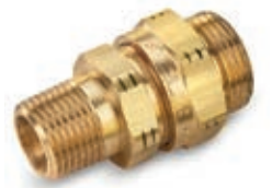 FLASHSHIELD 1-1/4" XR3 TERM. FITTING 1-1/4" NPT (NO FLANGE)