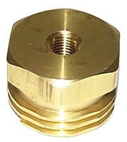 BRASS ADAPTER 1-3/4 MALE ACME X 1/4 FEMALE NPT