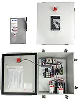 STATIC PHASE CONVERTER W / MAGNETIC STR FOR 3HP-3PH MTR