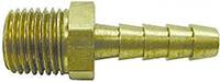 BRASS HOSE BARB FITTING, 1/4