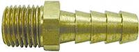 BRASS HOSE BARB FITTING, 3/8