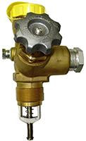 MULTIPURPOSE FILLER VALVE 1-1/4"M-NPT X 1-3/4" ACME