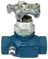 GLOBE VALVE 1 NPT