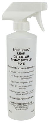 16 OZ SPRAY BOTTLE FOR LEAK DETECTOR SOLUTION