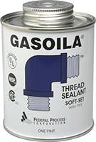 GASOILA SOFT-SET W/ TEFLON 1/4 PT BRUSH TOP