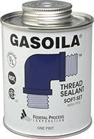 GASOILA SOFT SET W/ TEFLON 1 PT BRUSH TOP