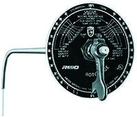 ROTOGAUGE L/DIAL AND TUBE 1NPT STATIONARY TANK