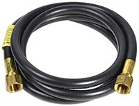 3/8" LPG VAPOR HOSE 15 FT. 3/8"F.FL.ENDS