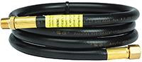 1/4"LPG VAPOR HOSE 22"-3/8"MPT X 3/8"F.FL