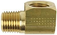 1/4 X 1/4 FORGED BRASS STREET ELBOW