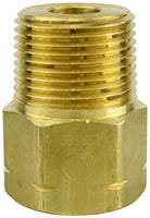 BRASS ADAPTER FEMALE POL X 1/4 MALE NPT